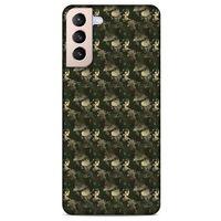 Lopard Samsung Galaxy S21 Plus Uyumlu Kılıf Kamuflaj (80) Silicone Case