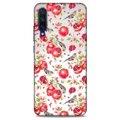 Frutix Nar 02 Xiaomi Mi A3 Kılıf Desenli Silikon