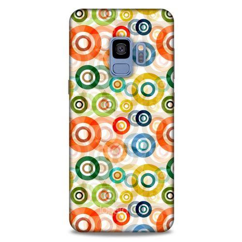 Samsung Galaxy S9 Kılıf Pastel Renkler (32) Soft Silikon Kılıf Turunu Sarı