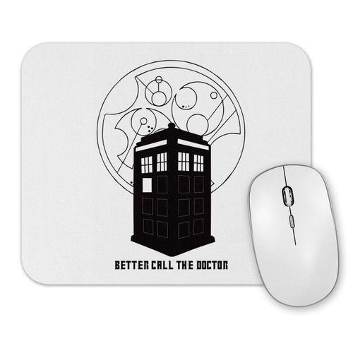 Better Call the Doctor Mouse Pad