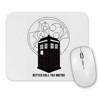 Better Call the Doctor Mouse Pad