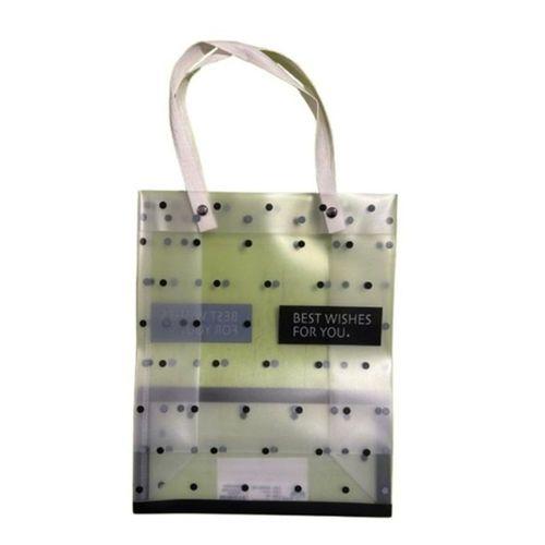 Hediyelik Plastik Çanta Renkli Not-139 19,5X24,5Cm