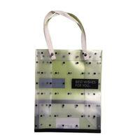 Hediyelik Plastik Çanta Renkli Not-139 19,5X24,5Cm