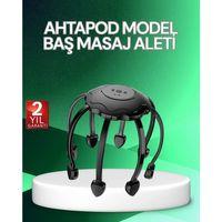 Elektrikli Saç Derisi Masaj Aleti Çok Noktalı Titreşimli Rahatlatıcı Bakım