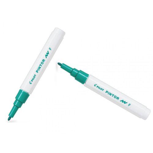 PILOT PİNTOR (F) YUVARLAK UÇ YEŞİL ( İki Adet )