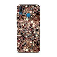 Huawei P20 Lite Uyumlu Kılıf Romans (48) Bumper Kılıf Kahve