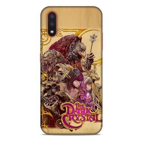 Samsung Galaxy A01 Uyumlu Kılıf The Dark Crystal (47) Crystal Flex Kılıf skekTek