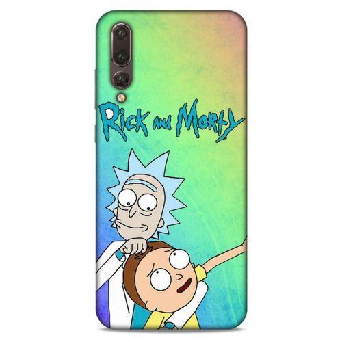 Huawei P20 Pro Uyumlu Kılıf Rick And Morty (1) Kılıfı Rick Sanchez