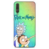 Huawei P20 Pro Uyumlu Kılıf Rick And Morty (1) Kılıfı Rick Sanchez