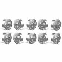 Yuma Lr66 Ag4 377 Sr626 1.5v Alkalin Saat Pili 10 Adet