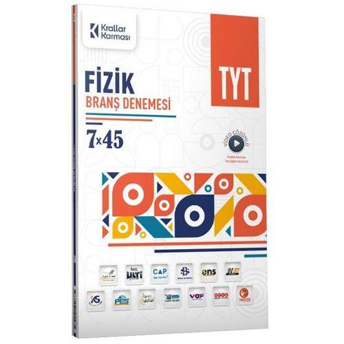 TYT Fizik 7 x 45 Branş Deneme Krallar Karması