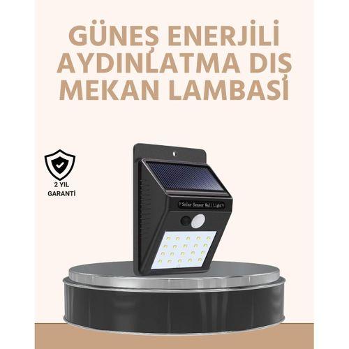 Enerji Tasarruflu Ve Otomatik Sensörlü Led Güneş Işığı – Dış Mekan Uyumlu