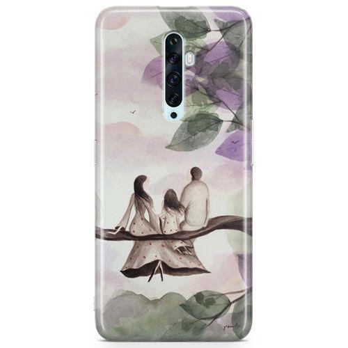 Oppo Reno2 Z 2019 Kılıf Bizim Hikaye 08 Arka Kapak Koruma Desenli Full Koruyucu