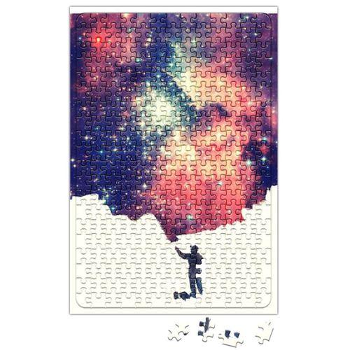 Evrenin Boyanması Uzay Sanatı Puzzle 240 Parça Yapboz