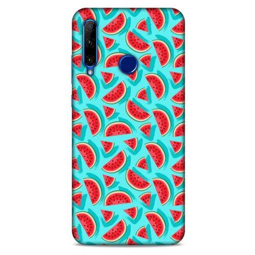 Frutix Karpuz 01 Huawei Honor 20 Lite Kılıf Desenli Silikon