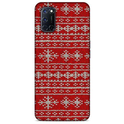 Kazak (8) Desenli Silikon Kapak Oppo A92 Kılıf