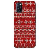 Kazak (8) Desenli Silikon Kapak Oppo A92 Kılıf