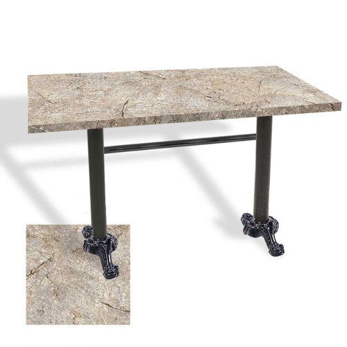 Dockers Çipa Laminat Tabla Masa (80X120) - Scala Marble