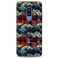 Samsung Galaxy S9 Plus Kılıf Baskılı Özel Seri Taşlı (41) Tank Kılıf