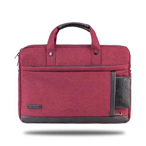 Classone VP1005 Ravenna Serisi WTXpro Su Geçirmez Kumaş 14 inch  El Çantası-Bordo