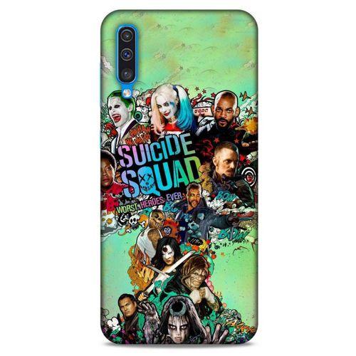 Samsung Galaxy A50 Uyumlu Kılıf Harley Quinn (49) Ultra Silikon Kılıf Suicide Squad
