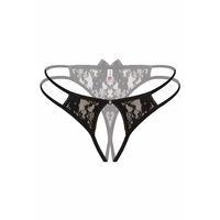 Siyah Özel Bölgesi Açık Fantazi Külot