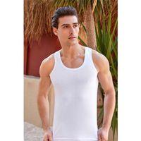 Erkek Formalı Özel Dikiş Pamuklu 3 Lü Atlet Berrak-1020