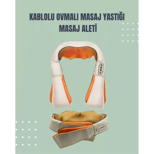 Boyun Ve Omuz Masaj Aleti – Ovmalı Ve Isıtmalı, Ev Tipi Masaj Deneyimi