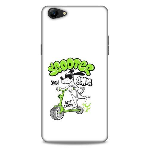 Animax Scooter Doggy Oppo A79 Kılıf Desenli Silikon