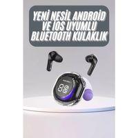 Kulak İçi Bluetooth Kulaklık Anc Enc Özellikli Şarj Göstergeli Kablosuz Kulaklık
