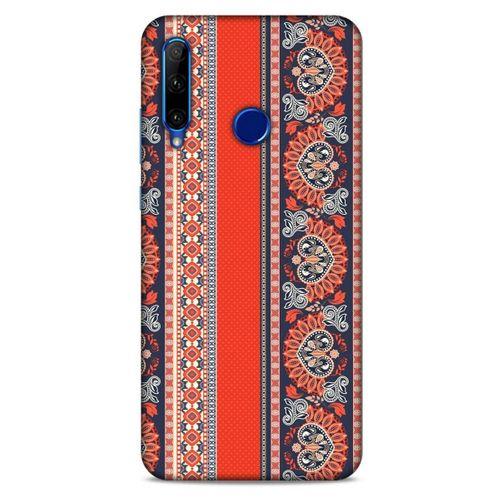 Ethnic Culture (86) Huawei Y6P Kılıf Silikon Kapak Desenli
