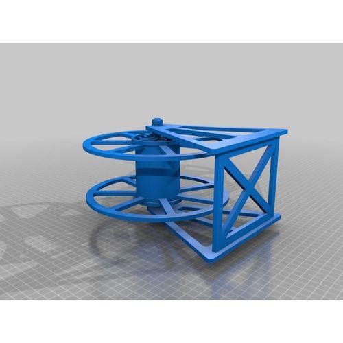 Filament Makarası Tutucu - 3715238