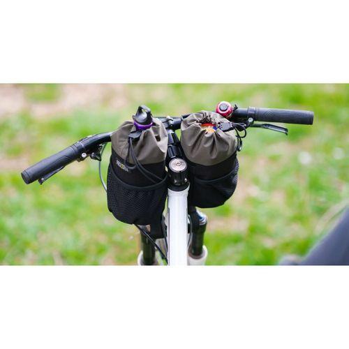 Pack2Ride Bongo Gidon Çantası Siyah-Yeşil