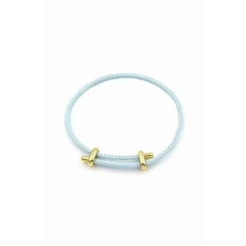 İp Bileklik - Turkuaz