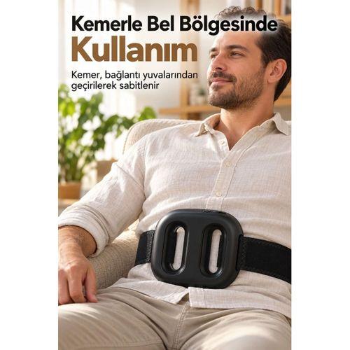 Sabit Frekans Ve Otomatik Modlu Isıtmalı Masaj Aleti