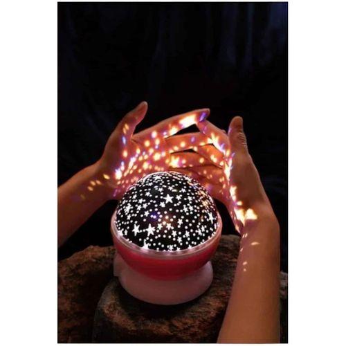 Çocuklara Özel Yıldızlı Gece Lambası