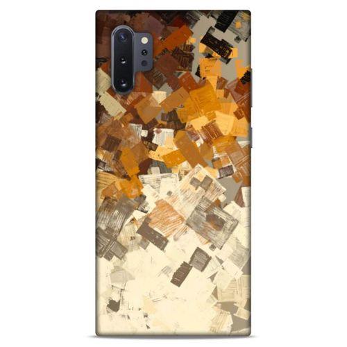 Lopard Samsung Galaxy Note 10 Plus Uyumlu Kılıf Soyut Sanat (34) Desenli Slim Armor Kılıf