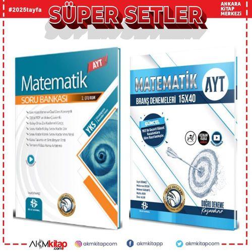 Bilgi Sarmal AYT Matematik Soru Bankası ve Deneme Seti 2 Kitap