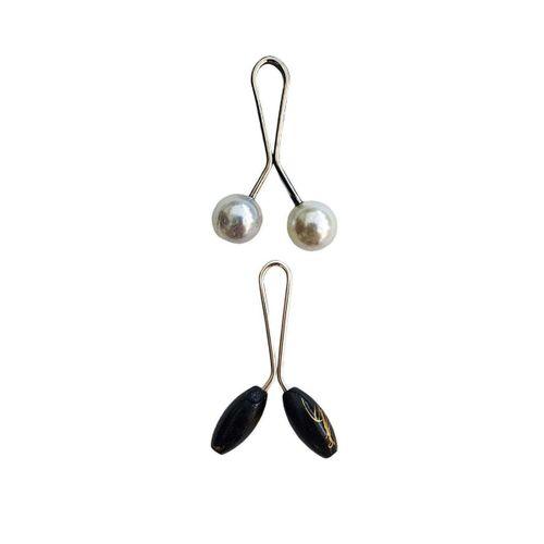 2 Adet Tesettür Eşarp ve Şal Klipsi Set 7