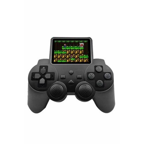 2.4 İnç Ekran 520 Oyunlu Retro Temalı Kablosuz Oyun Kolu El Atarisi