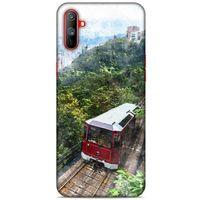 Cityx (49) Oppo Realme C3 Kılıf Silikon Kapak Desenli