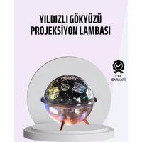 Usb Şarjlı Uzay Temalı Işık Projektörü Hava Nemlendirici