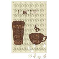 I Love Coffe Puzzle 240 Parça Yapboz