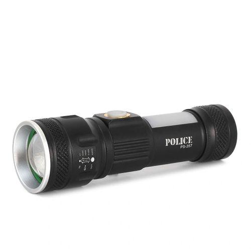Police Ps-357 Şarjlı Şarjlı El Feneri