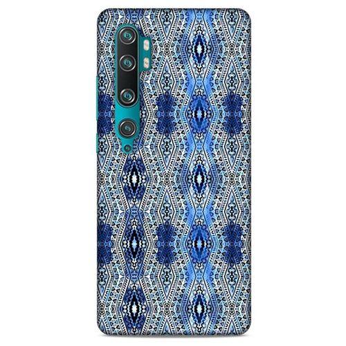 Xiaomi Mi Cc9 Pro Uyumlu Kılıf Mavi Delisi (31) TPU Kılıf Yerel