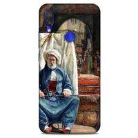 Xiaomi Redmi Note 7 Pro Uyumlu Kılıf Ottoman (32) Soft Silikon Kılıf John Frederick