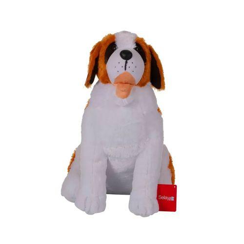Eğitici Çocuk 1526 Selay Toys Senbernant 40 cm Ekru