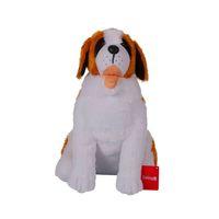 Eğitici Çocuk 1526 Selay Toys Senbernant 40 cm Ekru