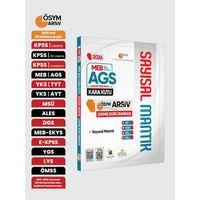 2026 MEB-AGS SAYISAL MANTIK Kara Kutu ÖSYM Çıkmış Soru Bankası Konu Özetli Dijital Çözümlü