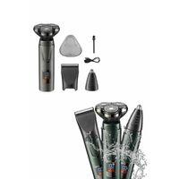 Tıraş Makinesi Profesyonel 3in1 Dijital Göstergeli 3 Başlıklı Erkek Bakım